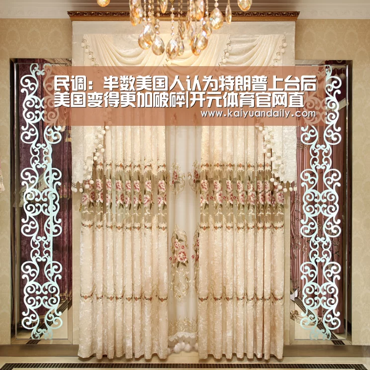 民调:半数美国人认为特朗普上台后美国变得更加破碎|开元体育官网直播(图3) 开元体育官方网站